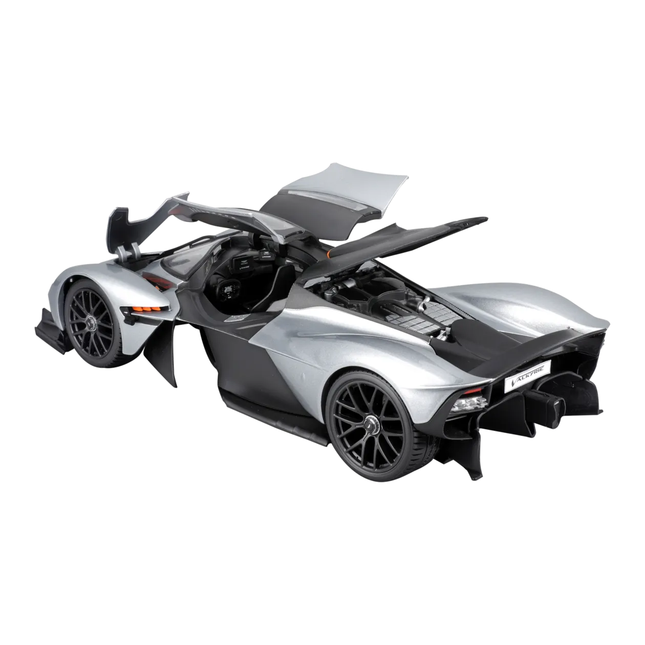 Maisto Aston Martin Valkyrie (2022) Model Car, 1:18, Silver