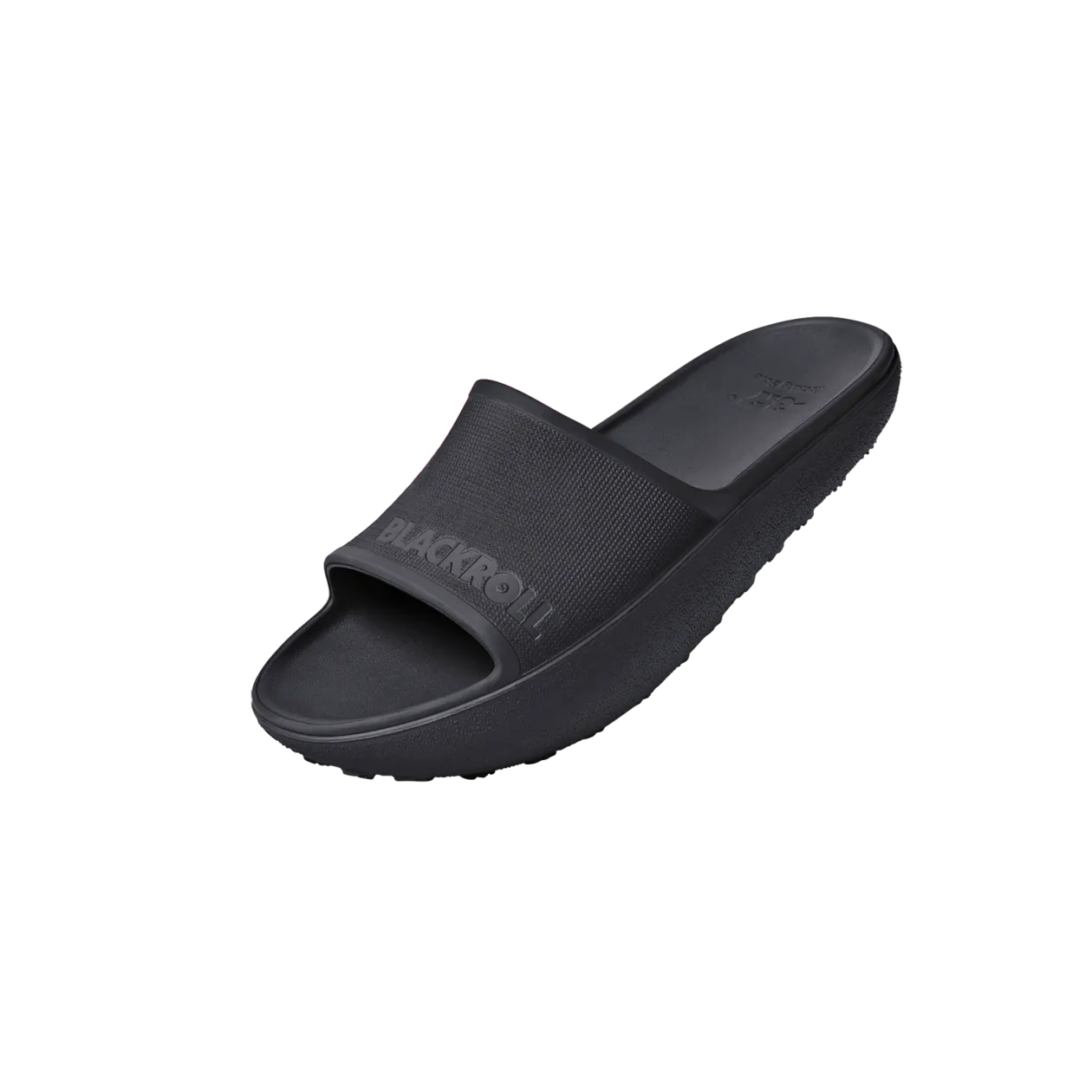 BLACKROLL® RECORVERY SLOPES Sandals, Black