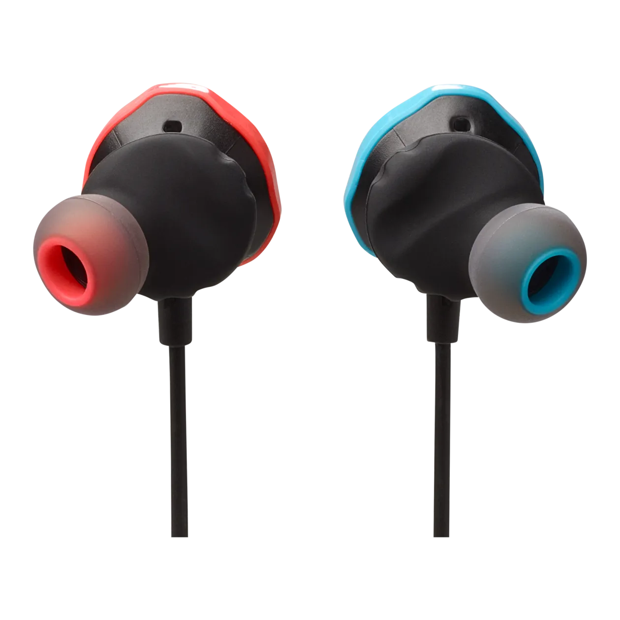 JBL Quantum 50 N Cuffie da gaming in-ear, rosso/blu