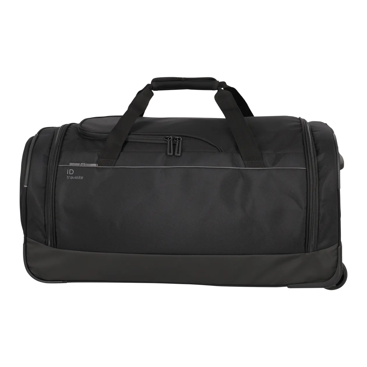 travelite Crosslite Rollenreisetasche M, 2-Rad, Schwarz