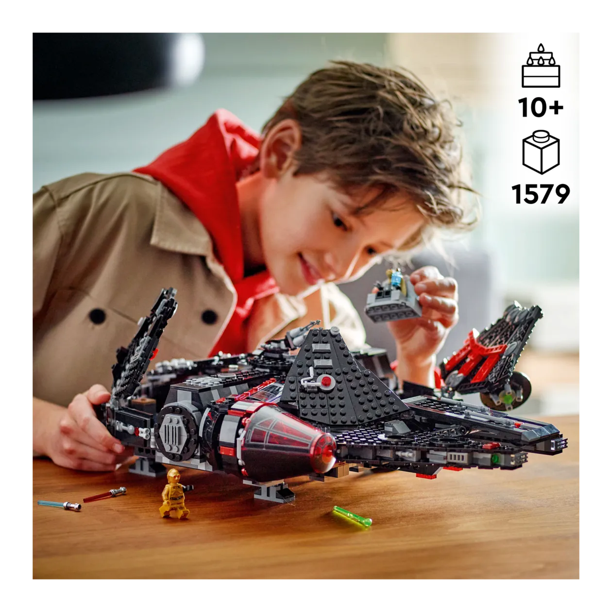 LEGO® Star Wars™ 75389 The Dark Falcon Playset