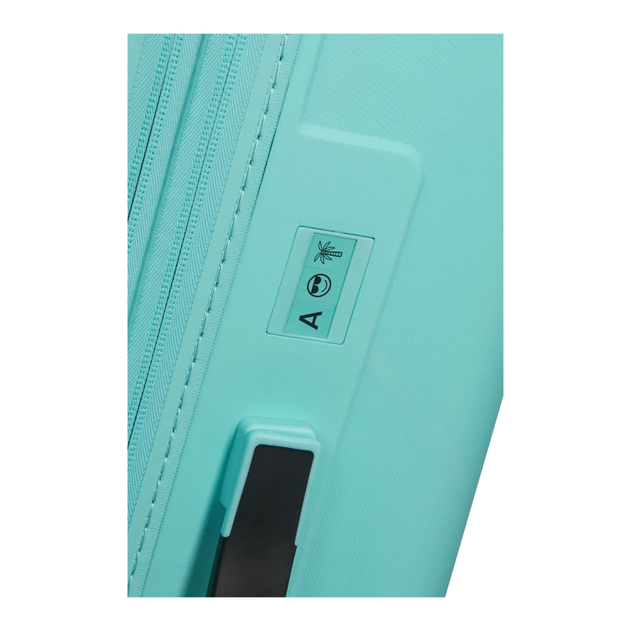 American Tourister DashPop Spinner 55/20 TSA Bordtrolley (erweiterbar), Aqua Sky