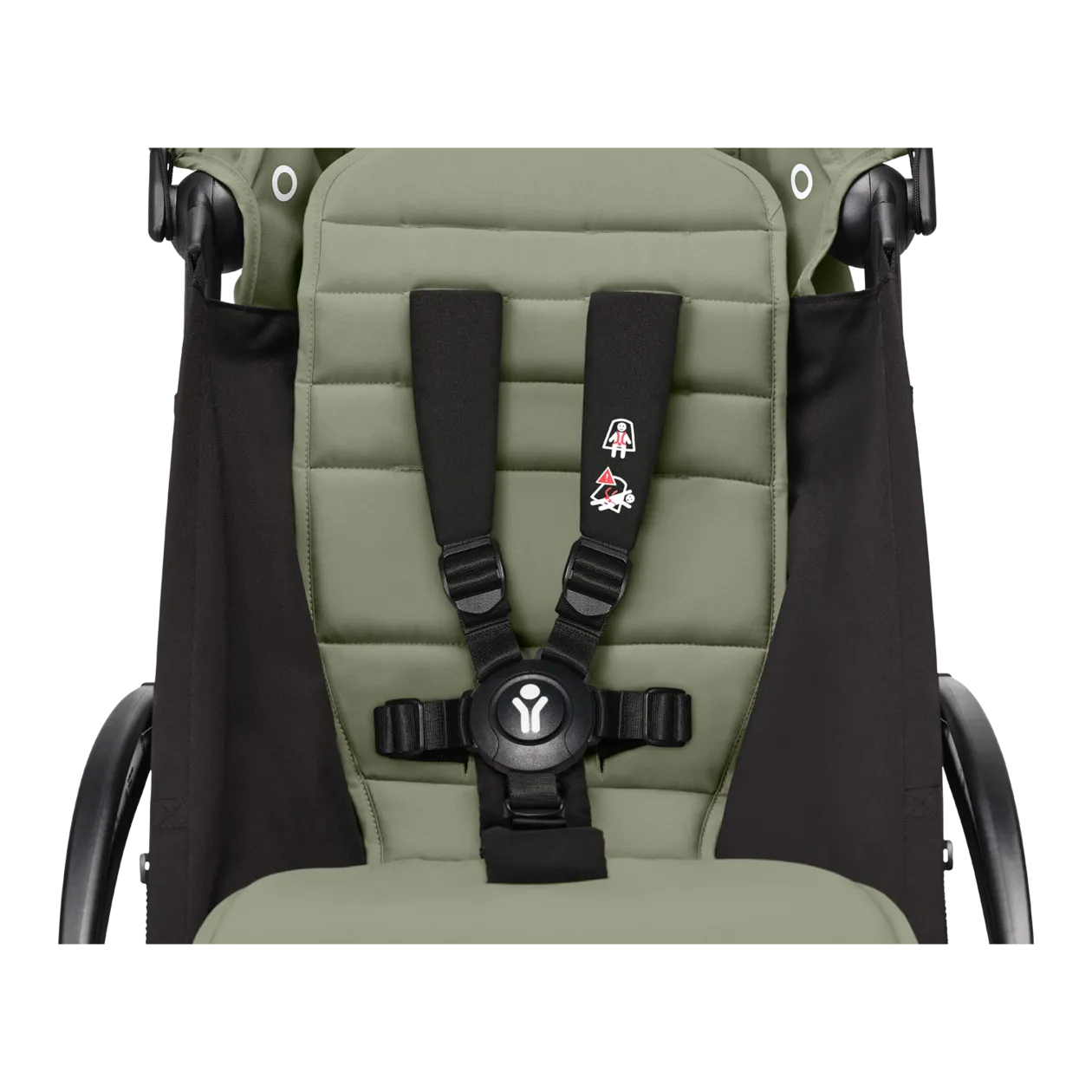 Stokke® YOYO3 Poussette + ensemble textile 6+, Olive