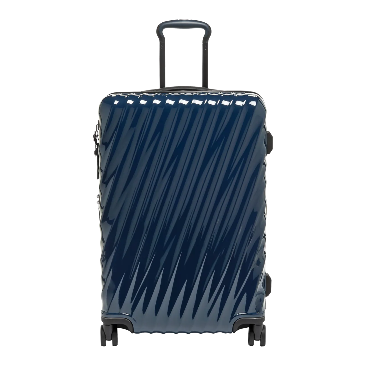 TUMI 19 Degree ST EXP Trolley M (expandable), 4-wheel, Navy