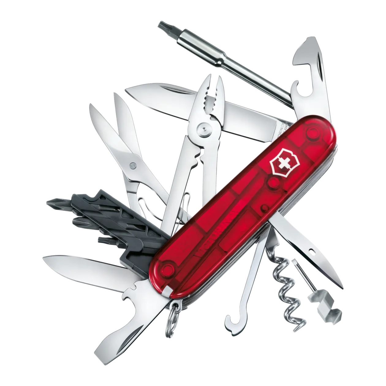 Victorinox Cyber Tool M Pocket Knife, Red