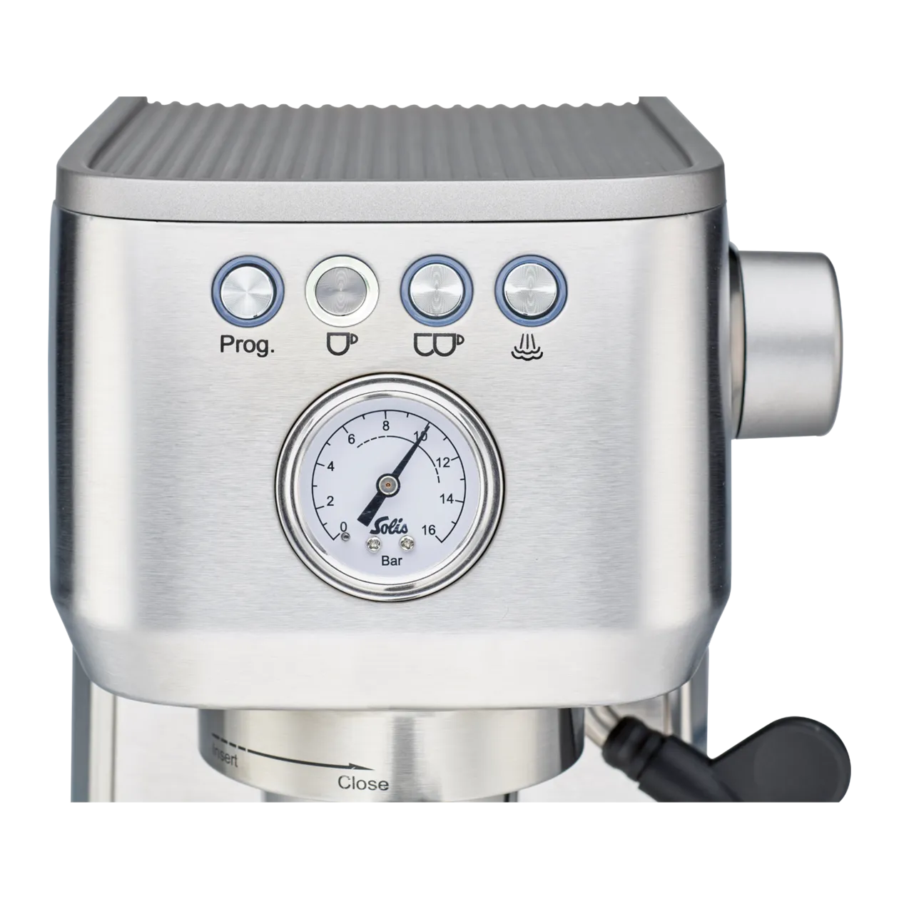 SOLIS Barista Perfetta Plus Filter Espresso Machine, Stainless Steel