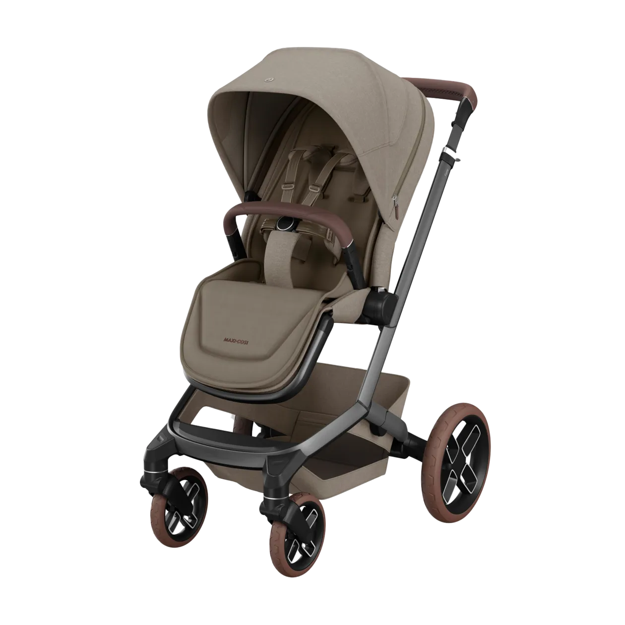 Maxi-Cosi® Fame Stroller, Twillic Truffle