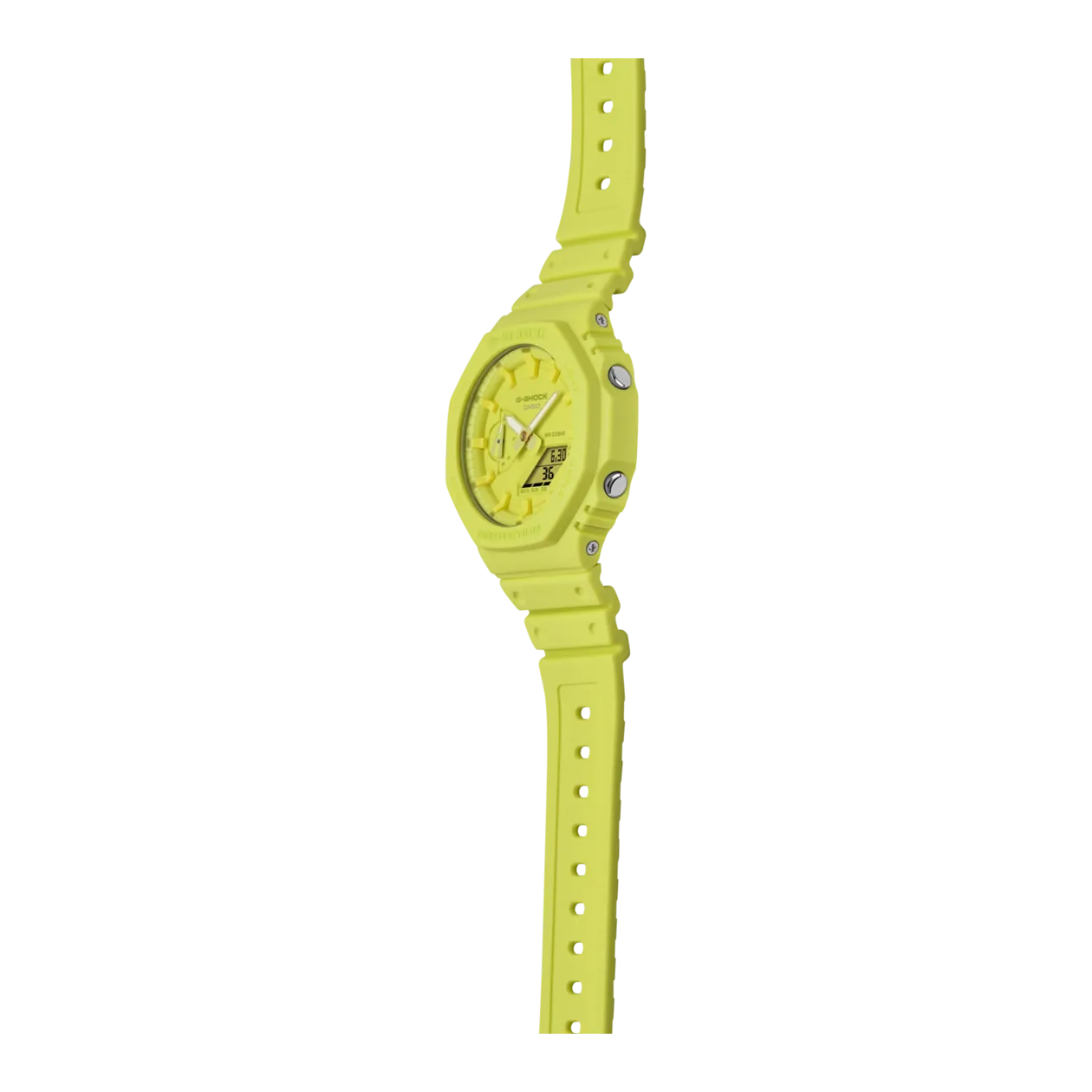 CASIO G-SHOCK GA-2100-9A9ER Orologio da polso, giallo