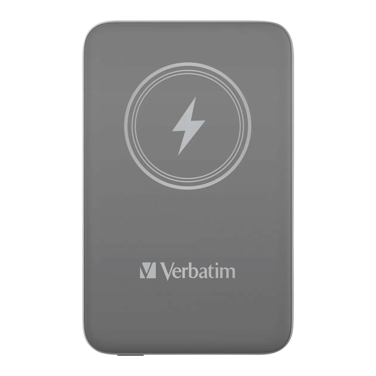 Verbatim Charge 'n' Go Powerbank, 10,000 mAh, Grey