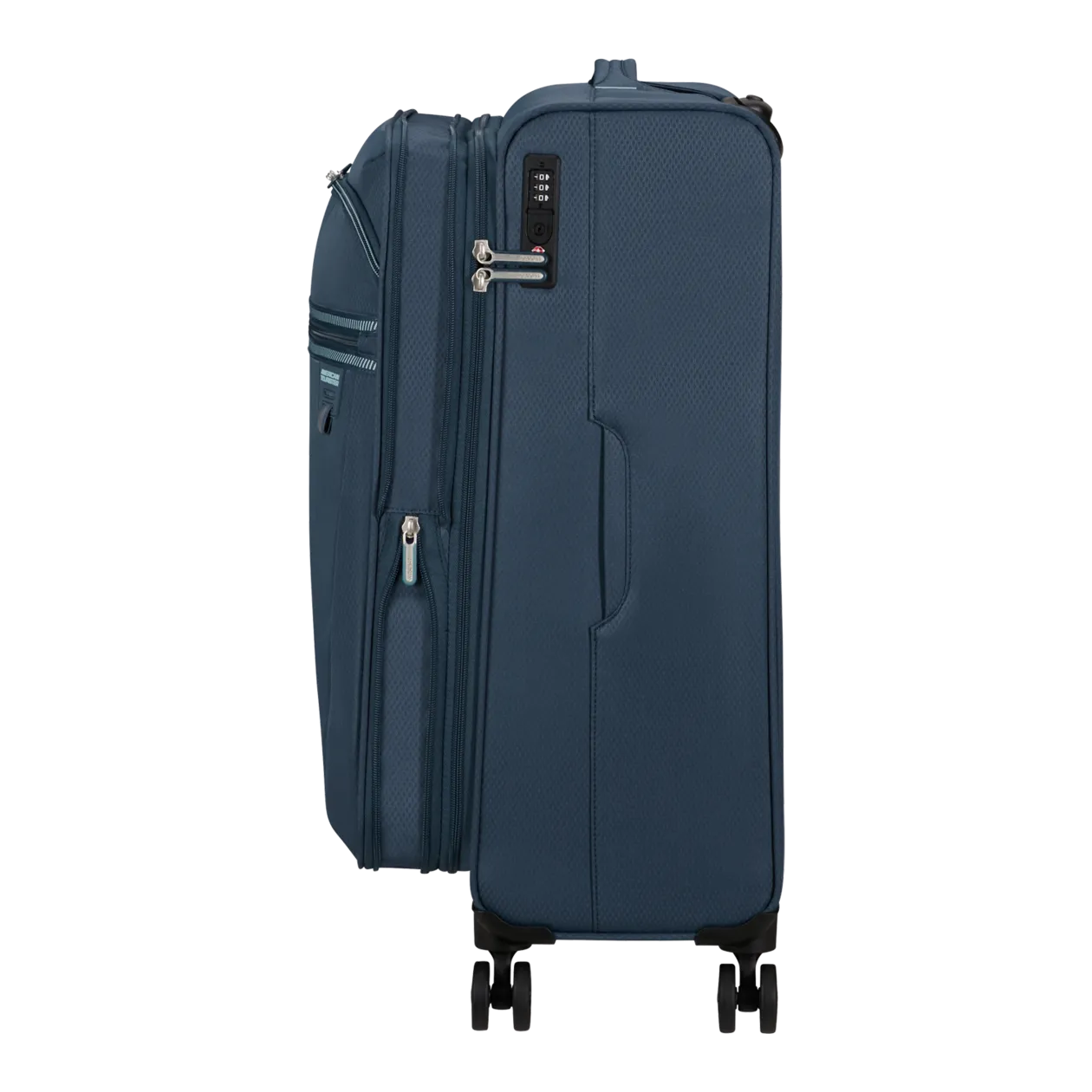 American Tourister AeroSpin Spinner M (extensible), indigo