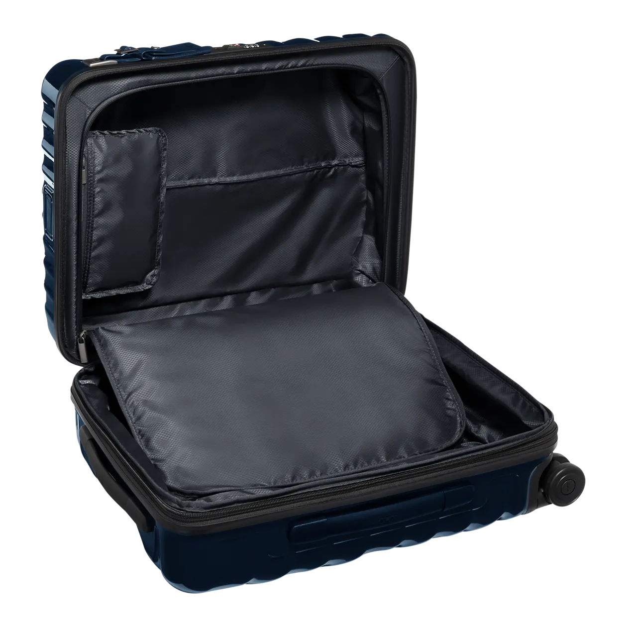 TUMI 19 Degree CONT EXP Valise à roulettes S (extensible), 4 roulettes, Navy