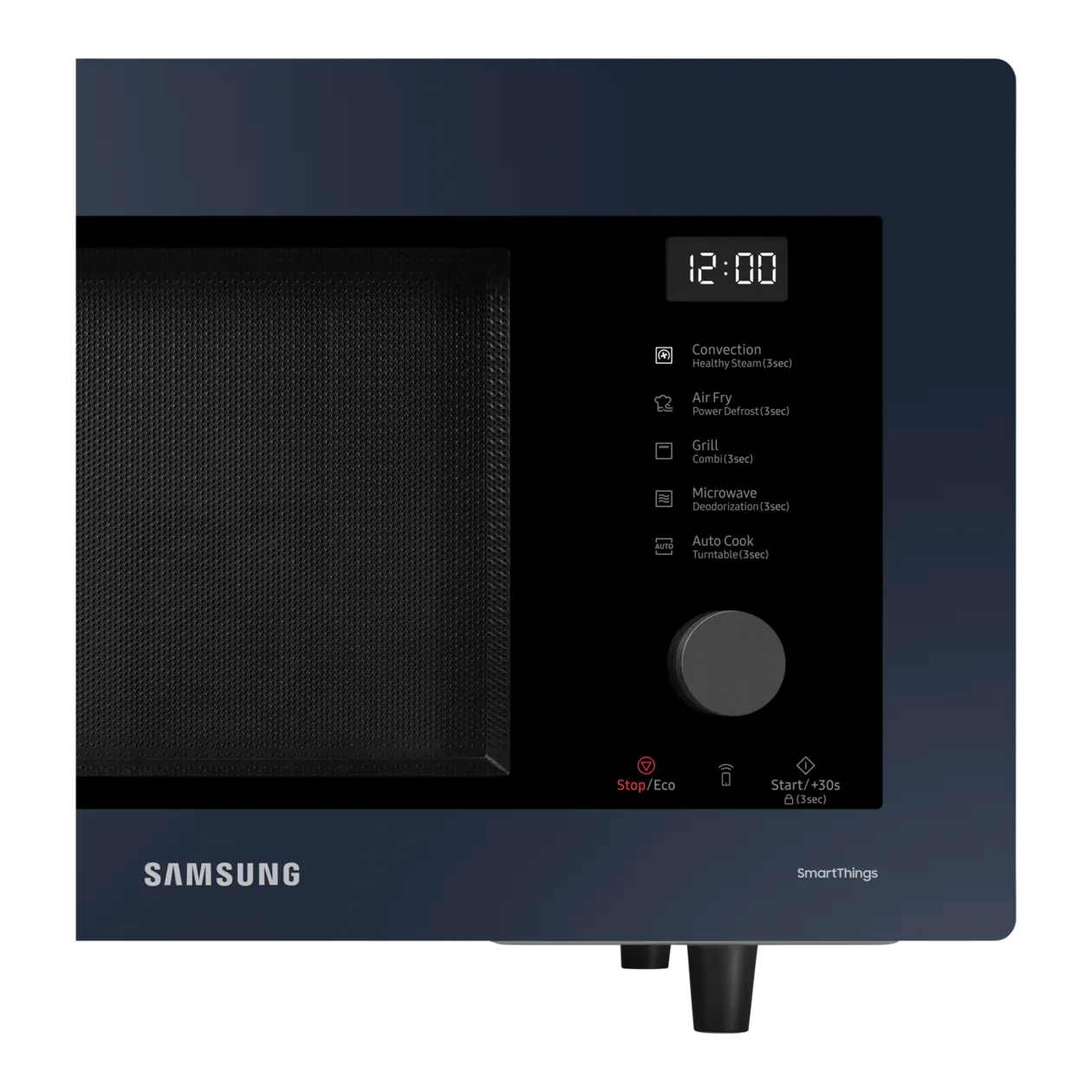 Samsung BESPOKE MW7300B Microonde combinato con funzioni grill e aria calda, 32 l, Clean Navy