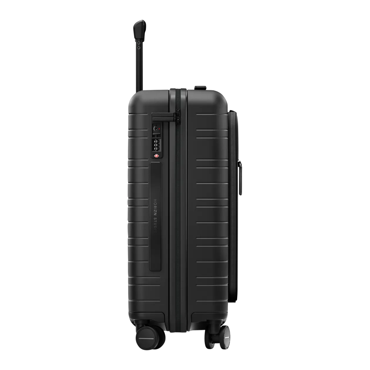 Horizn Studios M5 Essential Cabin Trolley mit Vortasche, All Black