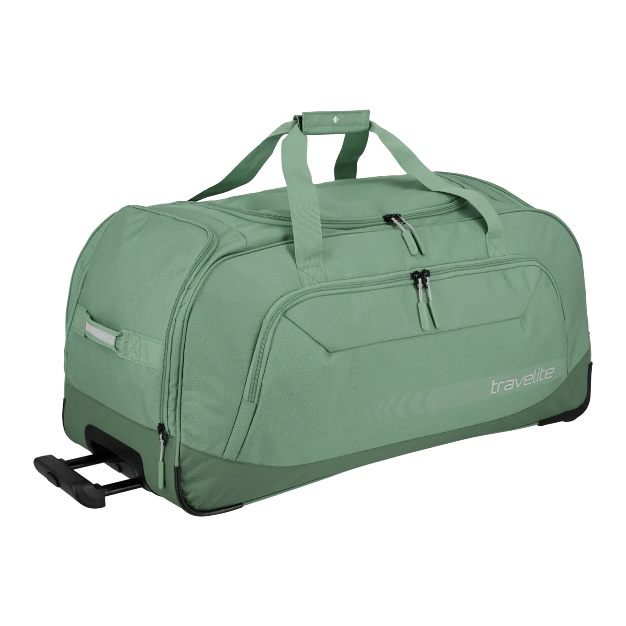 travelite Kick Off Borsone trolley XL, Sage