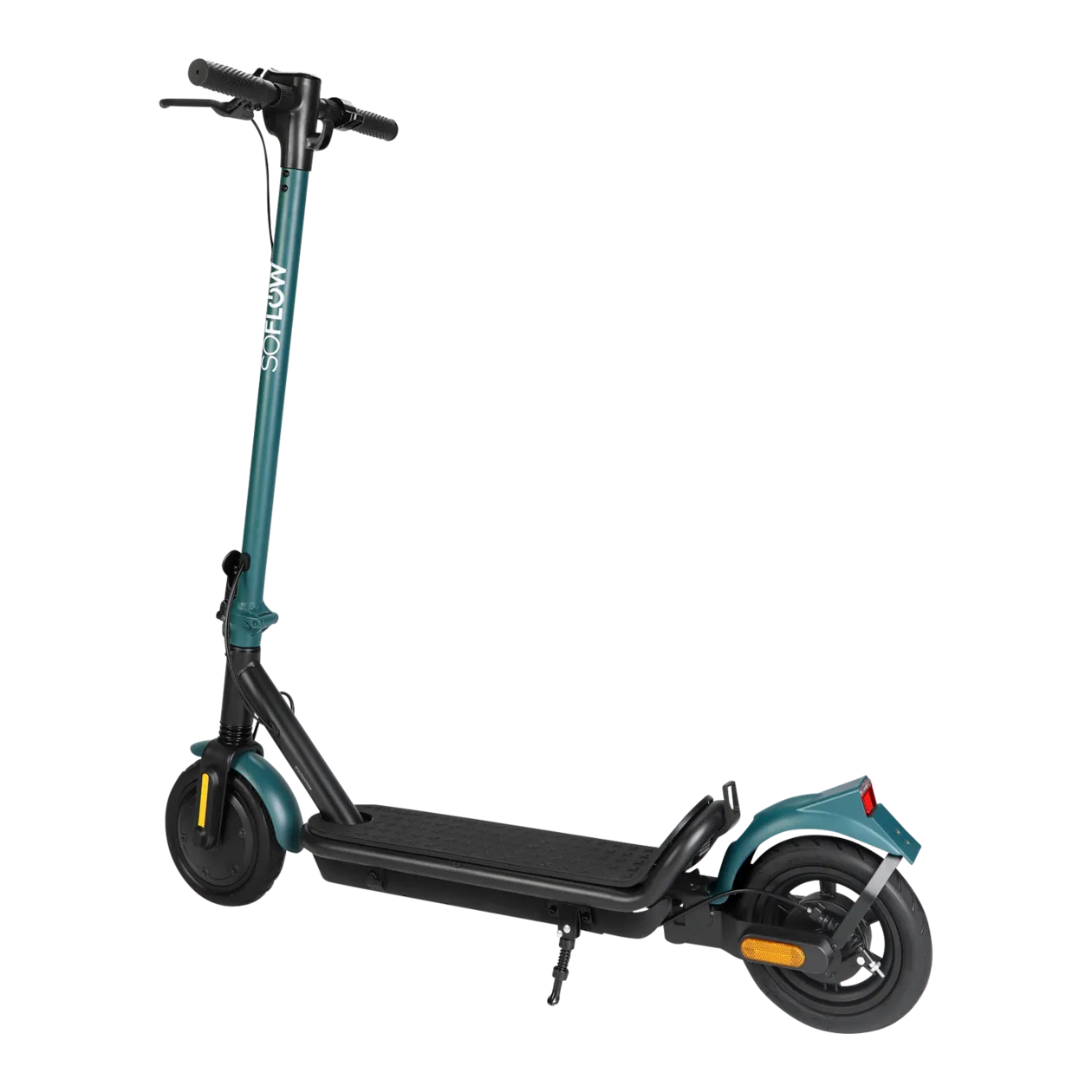 SoFlow SO2 Zero E-Scooter, Green/Black