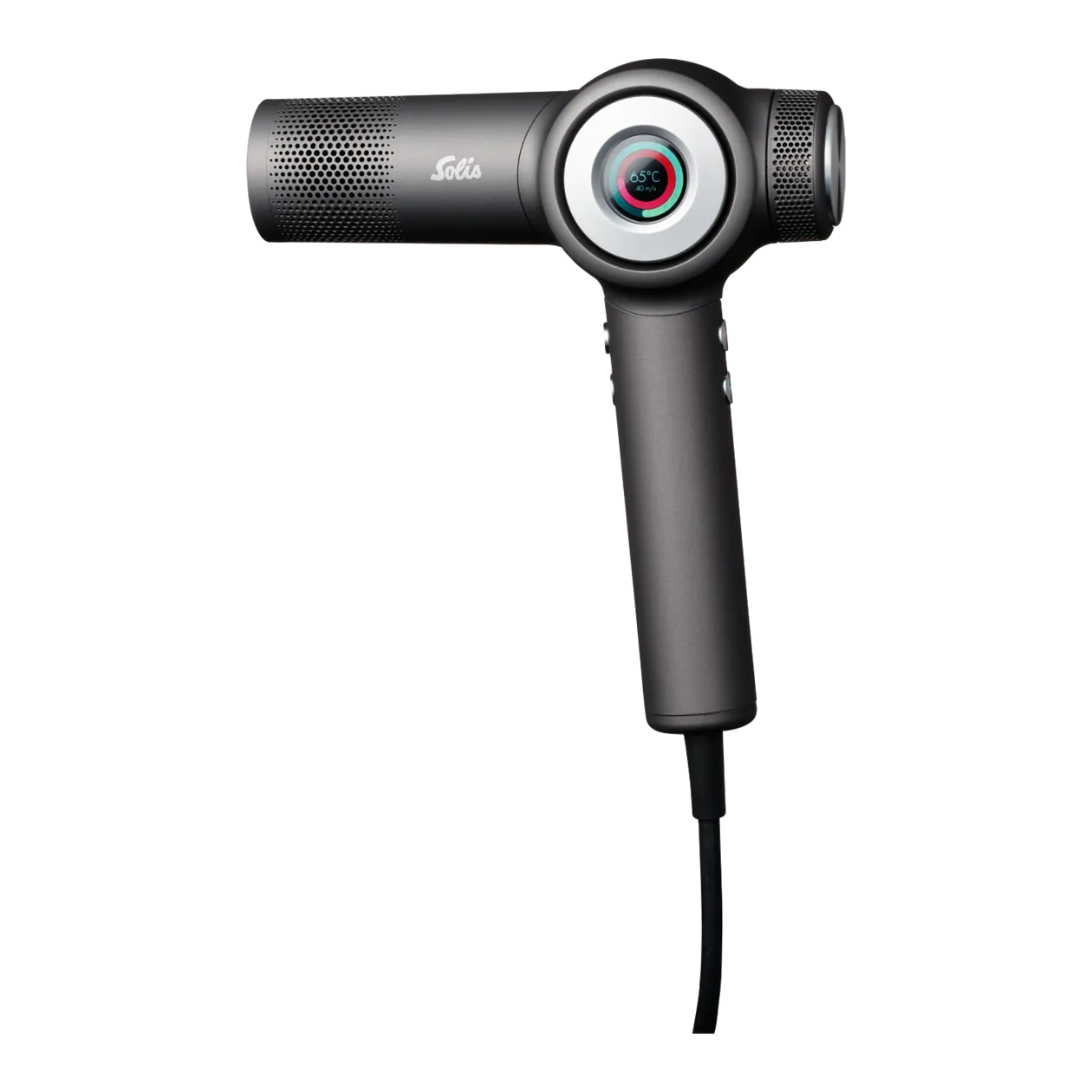 SOLIS AirVolution Pro Hairdryer, Black