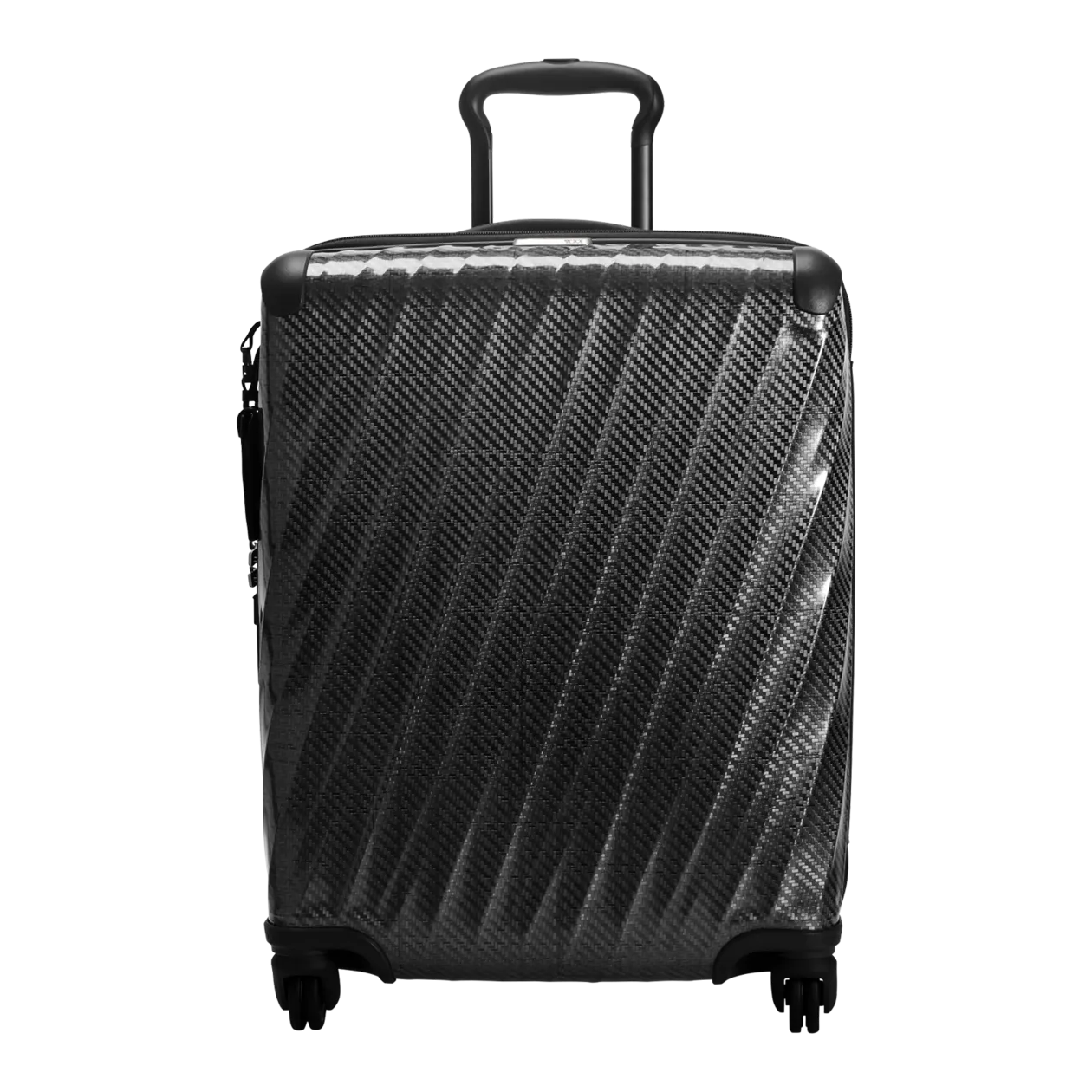 TUMI 19 Degree Lite Continental Carry-on Trolley S, 4 ruote, Black Graphite