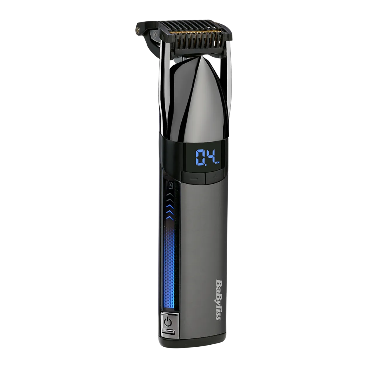 BaByliss Super-X Metal Stubble Trimmer, Black