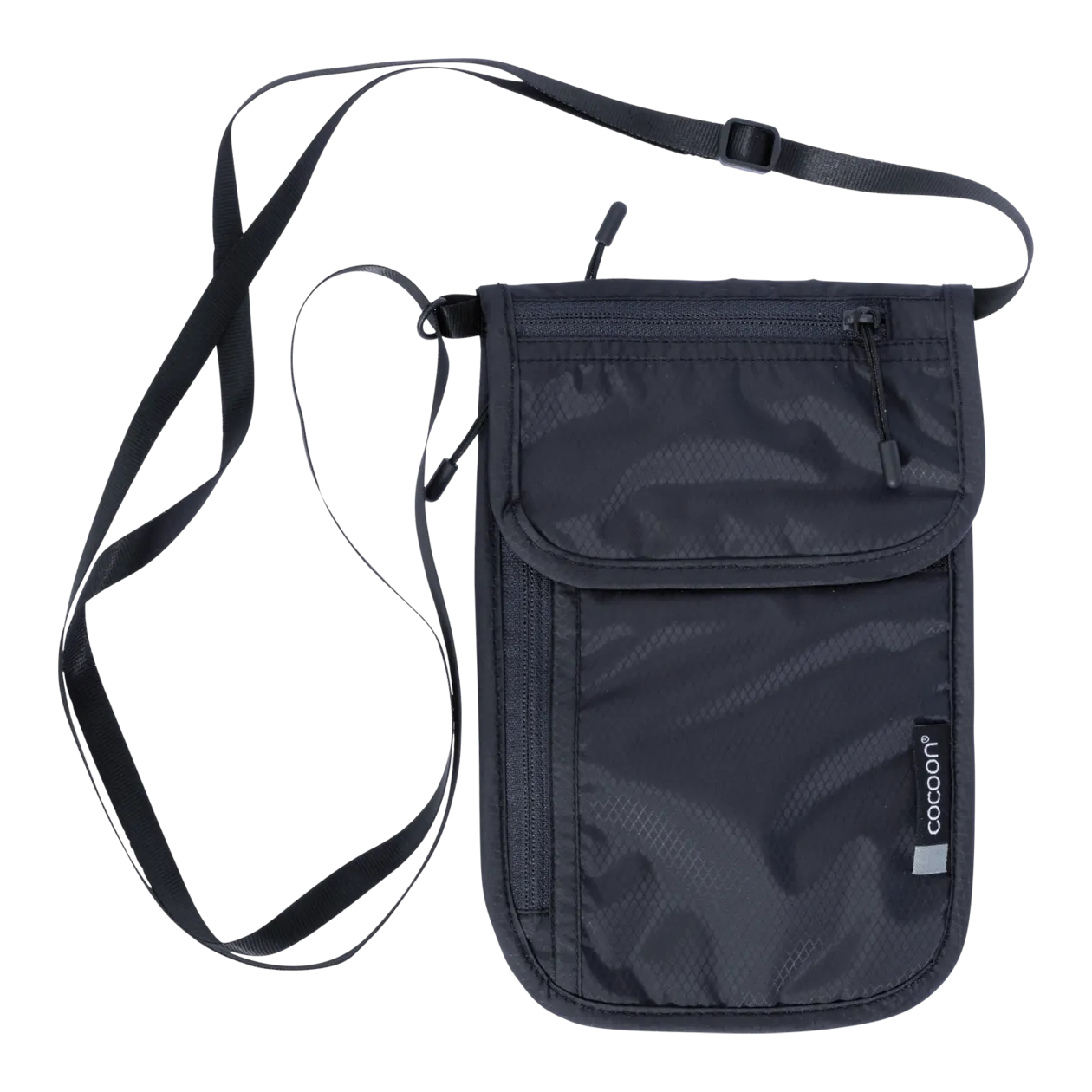 COCOON Travel Neck Wallet Sac tour de cou, Phantom Black