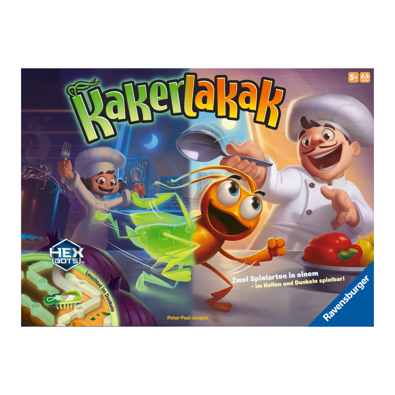 Ravensburger Kakerlakak Glow in the Dark Edition Brettspiel