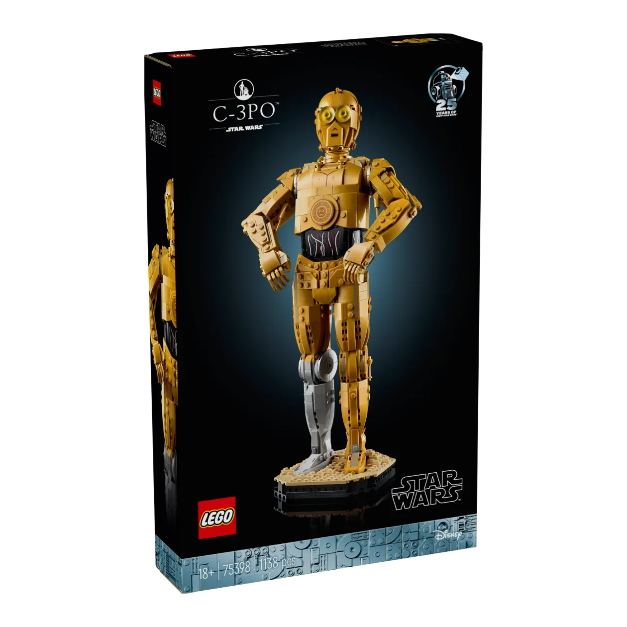 LEGO® Star Wars™ 75398 C-3PO™ Playset