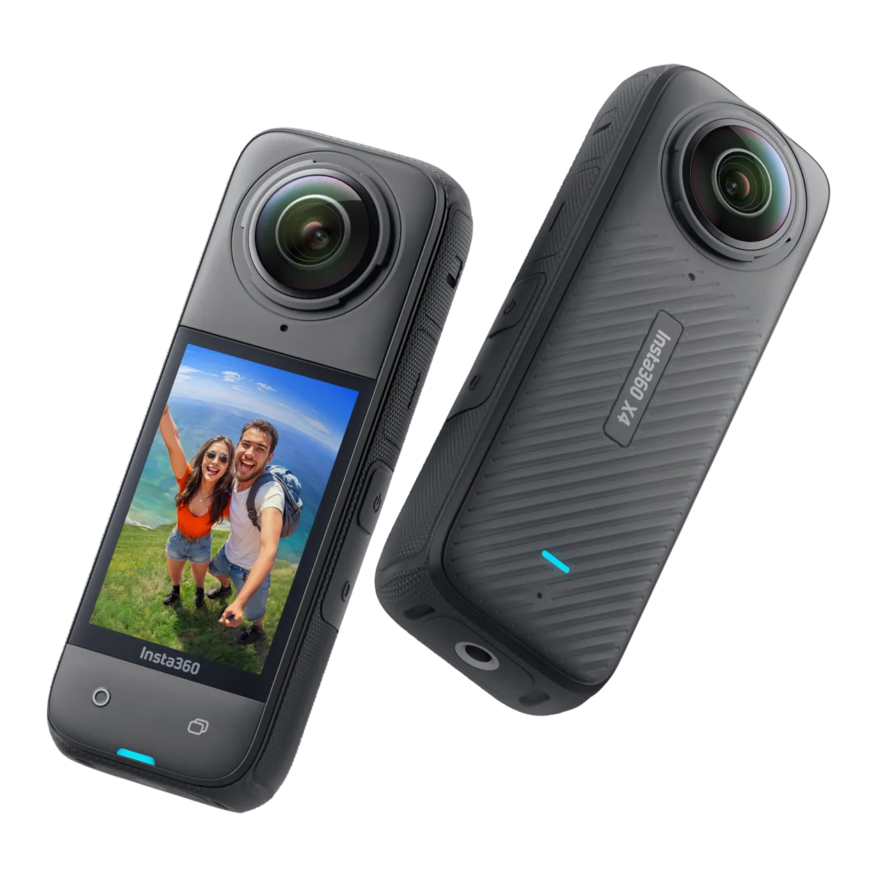 Insta360 X4 360-Degree Action Camera, Black