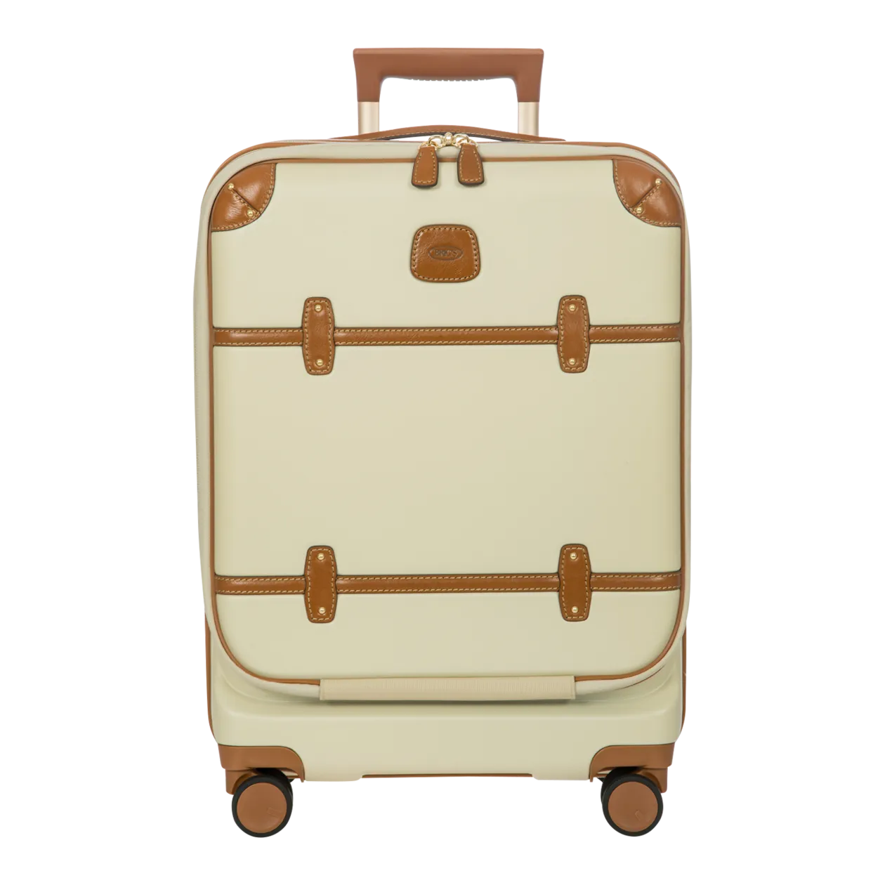 BRIC'S Bellagio Business Trolley (Expandable), Cream