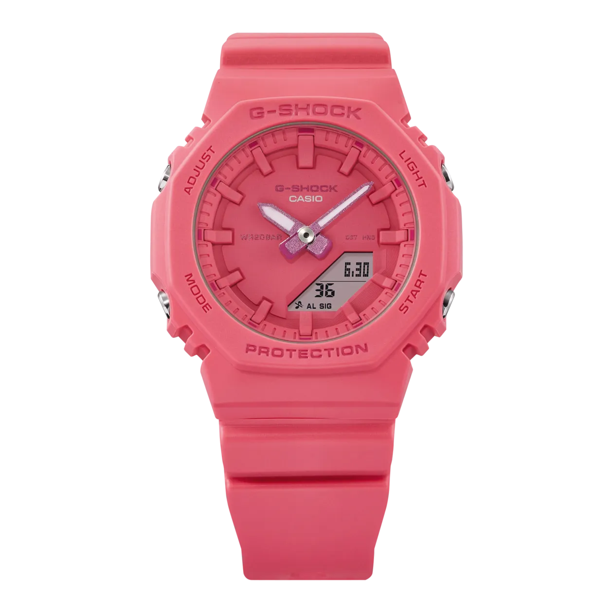 CASIO G-SHOCK GMA-P2100-4AER Orologio da polso, rosso