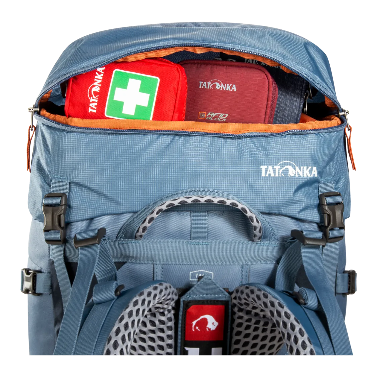 Tatonka Yukon 50+10 Women Trekkingrucksack, Elemental Blue