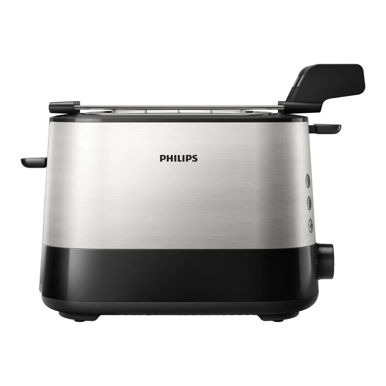 Philips Viva Collection Toaster, Schwarz