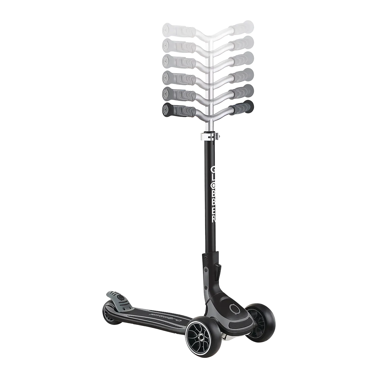 GLOBBER ULTIMUM LIGHTS Scooter, Grau