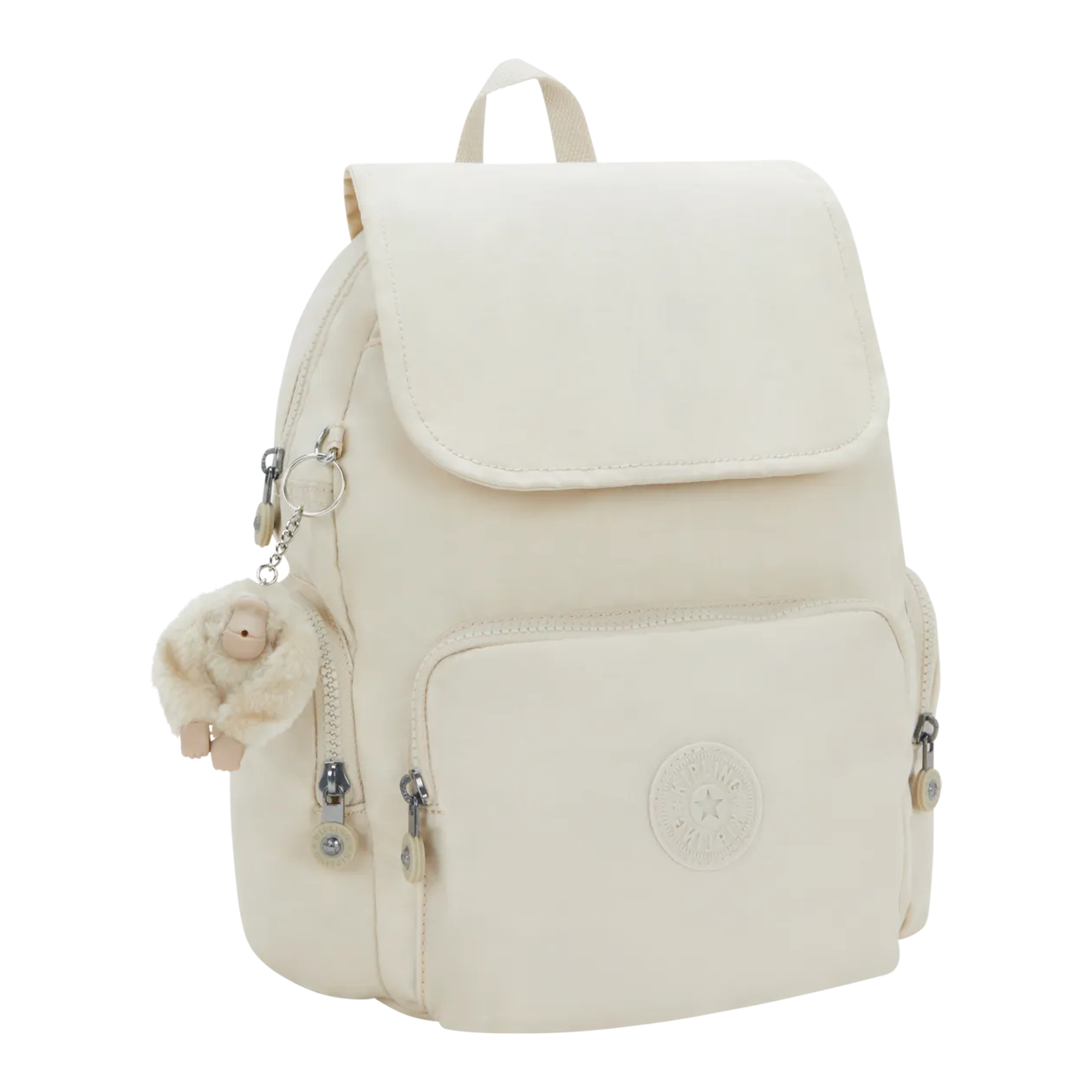 Kipling Hideaway City Zip S Rucksack, Beige