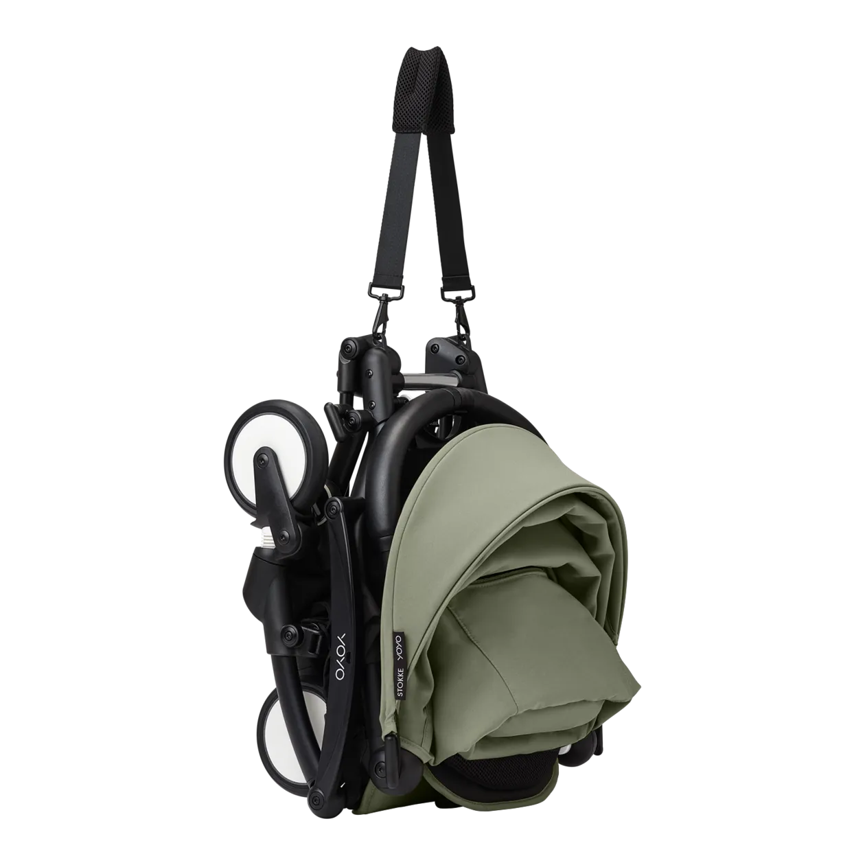 Stokke® YOYO3 Poussette + ensemble textile 6+, Olive