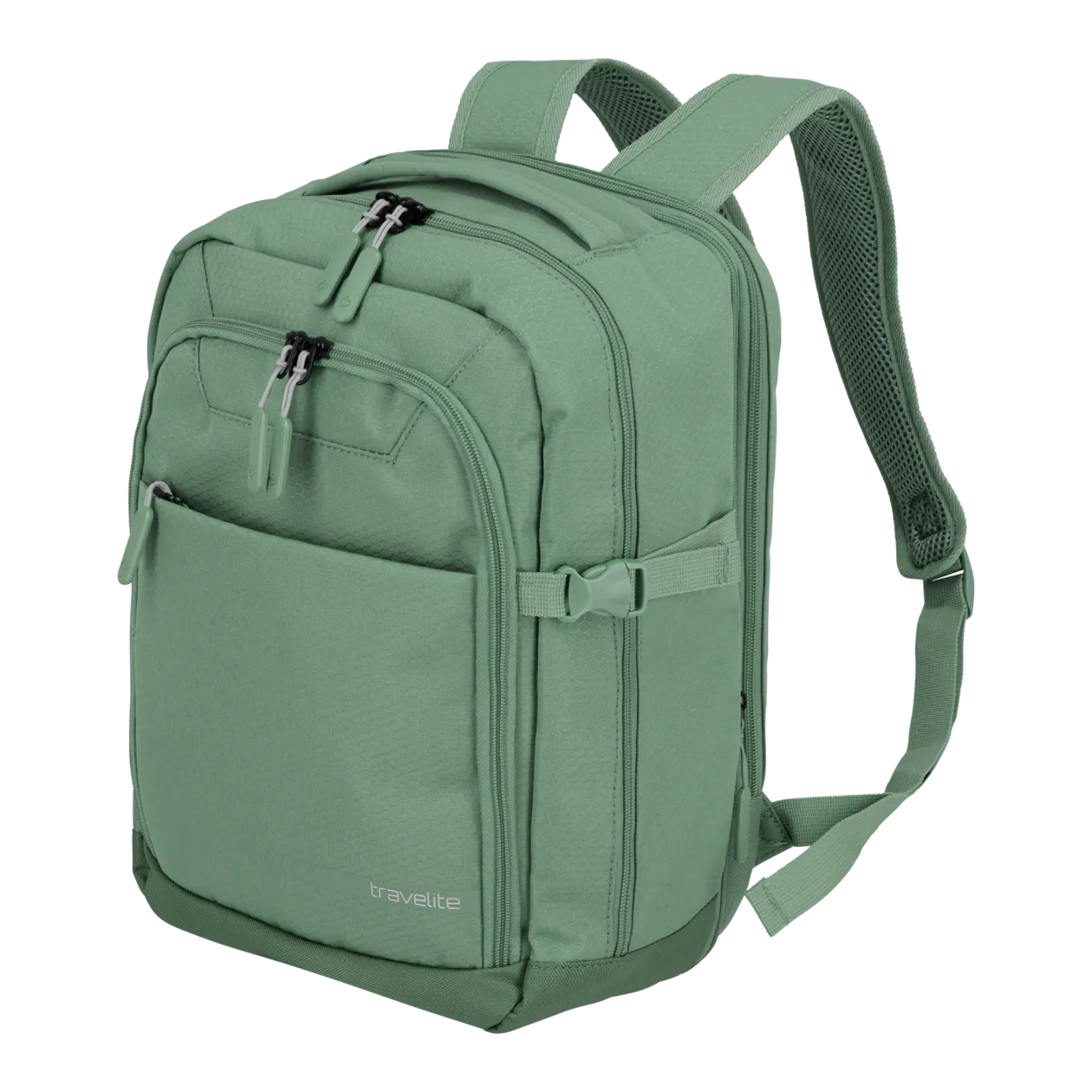 travelite Kick Off Cabin-Rucksack, Sage