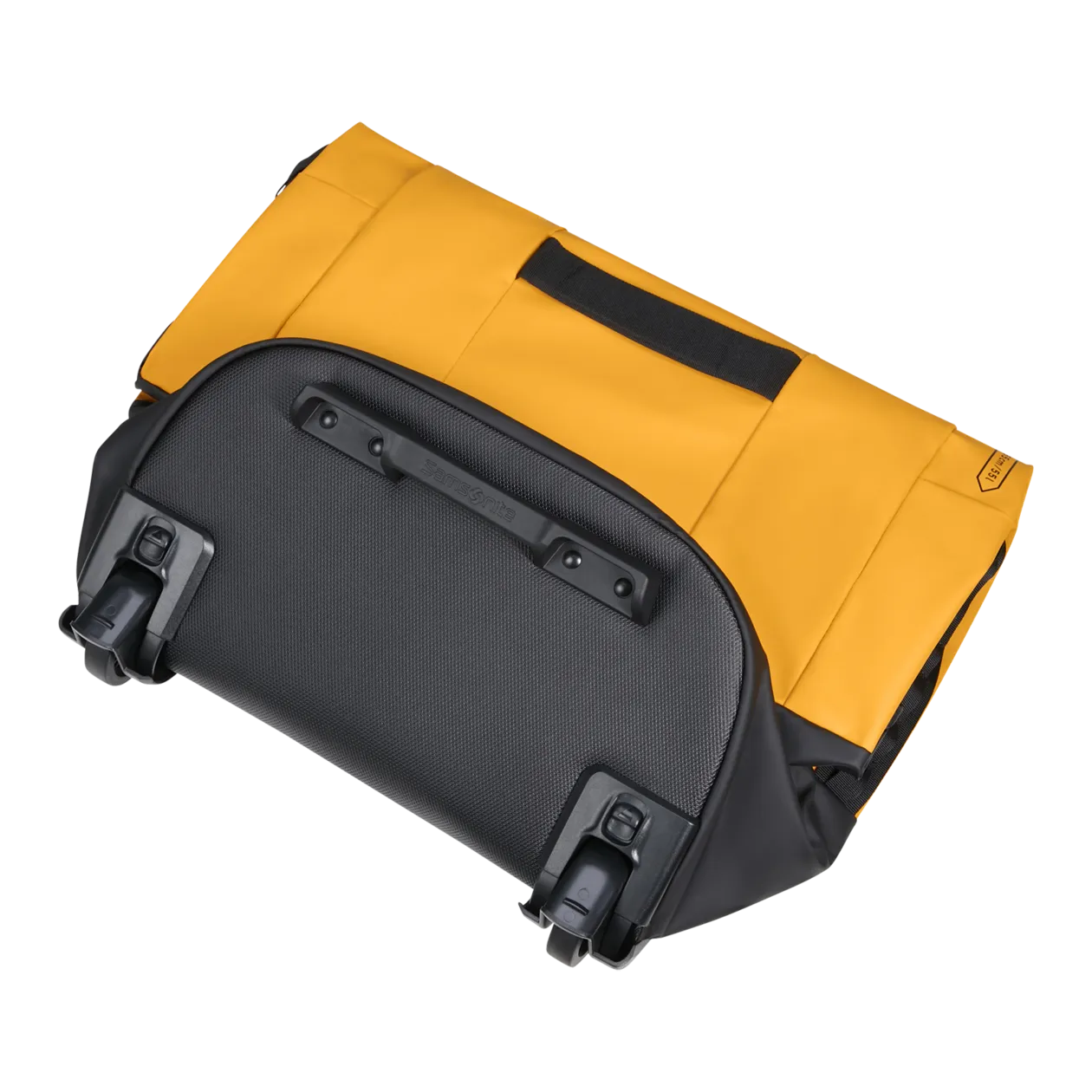 Samsonite Ecodiver Foldable Duffle/WH 4-in-1 Travel Bag (foldable), Yellow