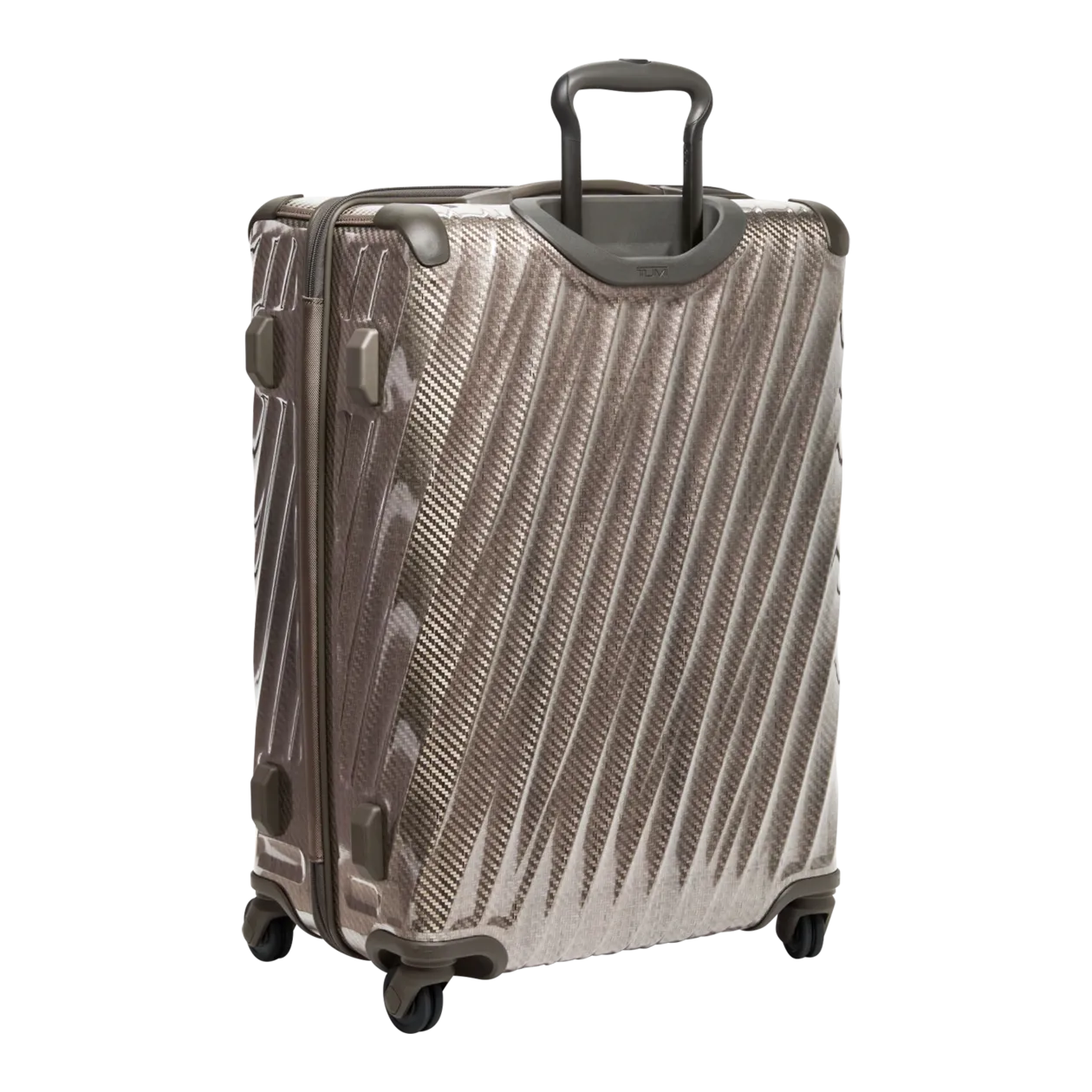 TUMI 19 Degree Lite Short Trip P/C Trolley M, 4-Rad, Titanium Grey