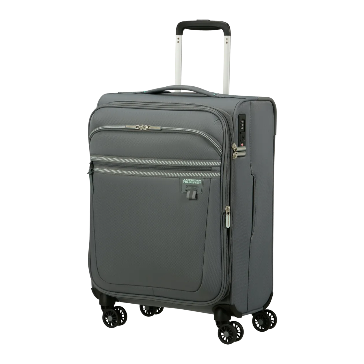 American Tourister AeroSpin Spinner S (erweiterbar), Stone Basalt