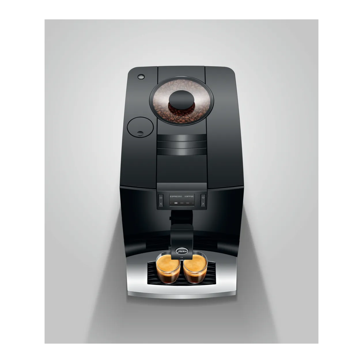 JURA C8 (EA) Kaffeevollautomat, Piano Black