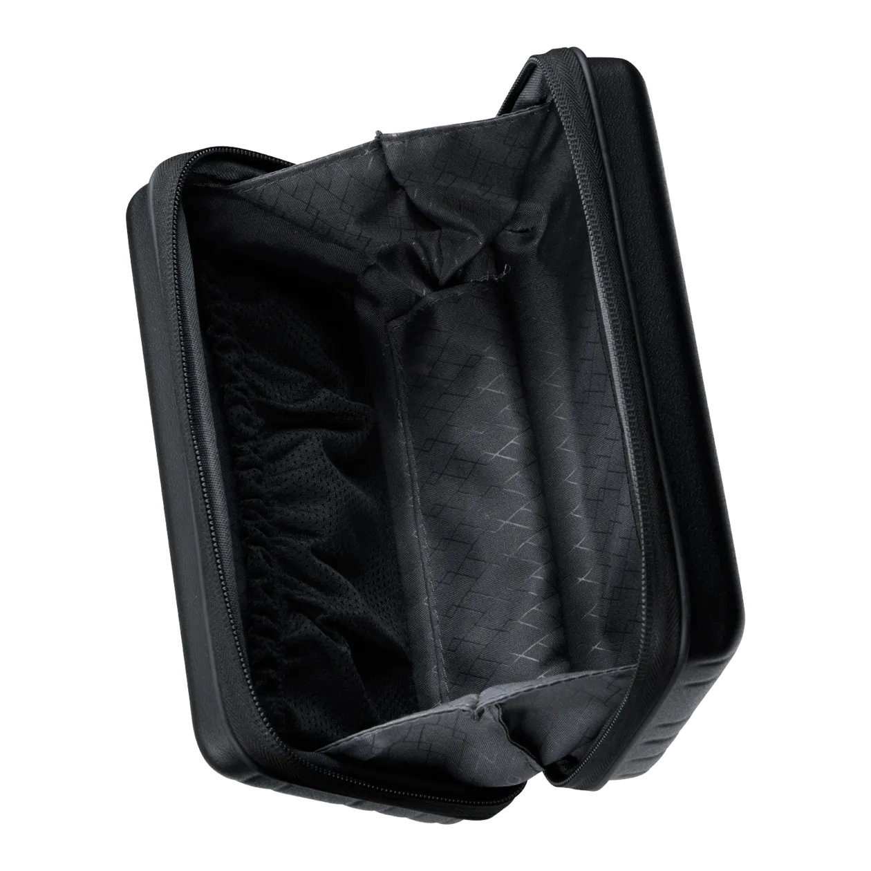 Lufthansa Life Collection Trolley L + Amenity Kit, nero