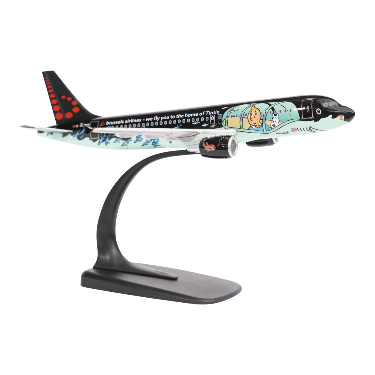 Brussels Airlines A320 "Rackham", 1:200