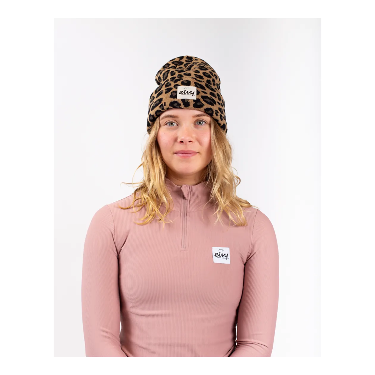 Eivy Watcher Beanie, Leopard