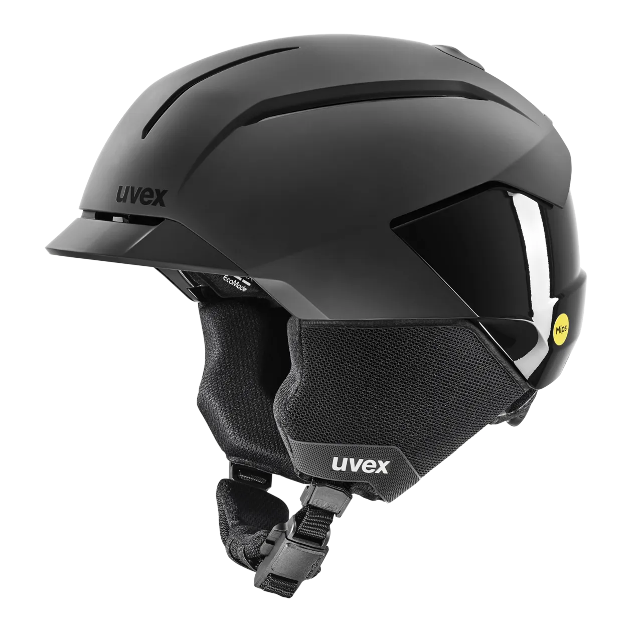 uvex levitate MIPS Casque de ski, 58-61 cm, Black Matt