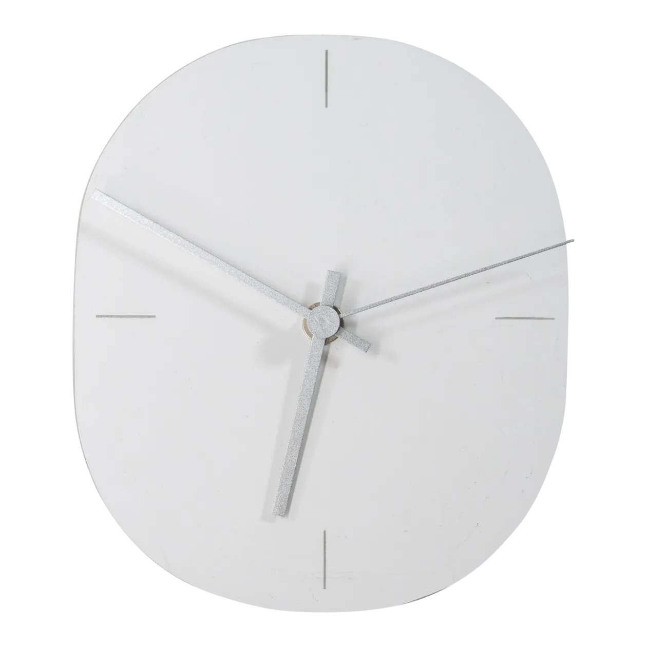 Lufthansa Upcycling Collection A321-131 D-AIPZ Horloge murale, blanc