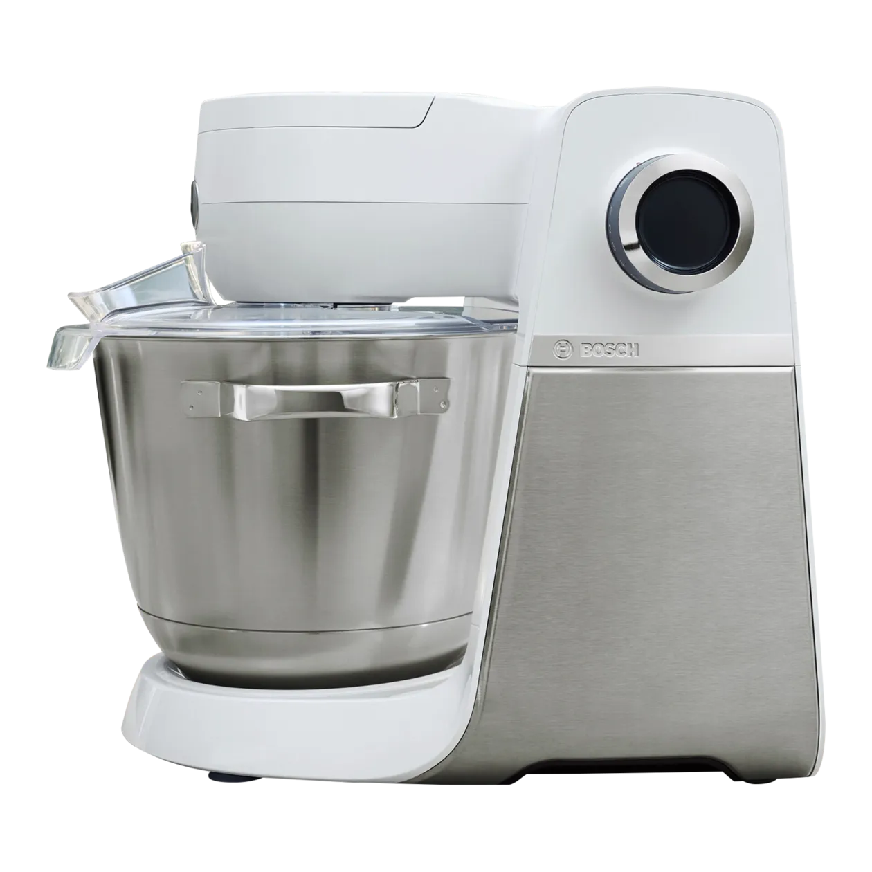 Bosch Series 6 MUMS6EW13D Kitchen Machine, White/Stainless Steel