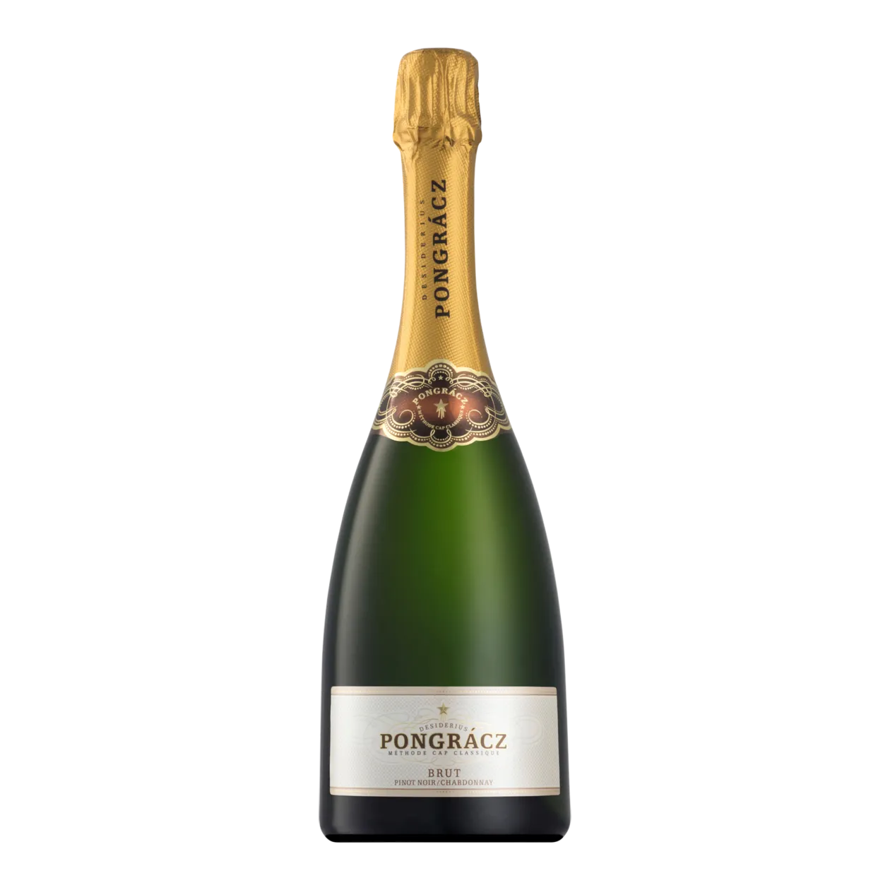 Pongrácz Méthode Cap Classique, 4 Flaschen, Südafrika