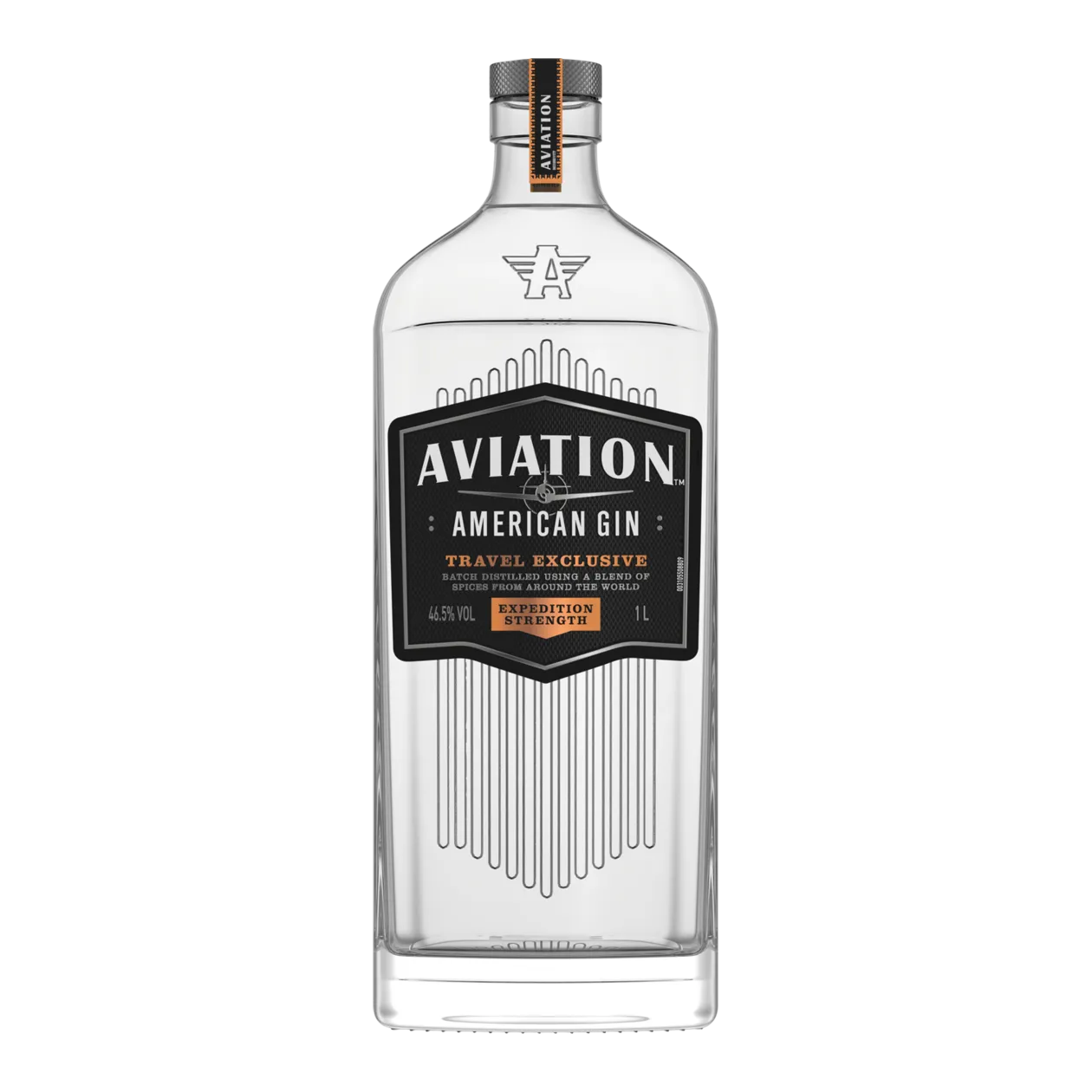 Aviation American Gin Expedition Strength, 1.0 l, 46.5% ABV, USA