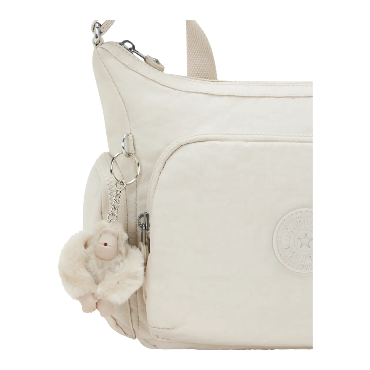 Kipling Hideaway Gabb S Borsa a tracolla, beige