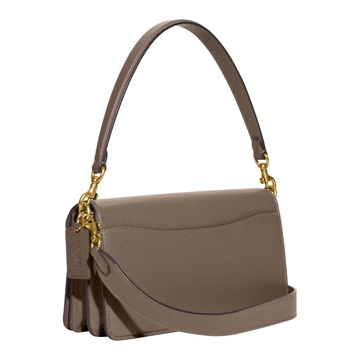 Coach Tabby 26 Borsa a tracolla, Dark Stone