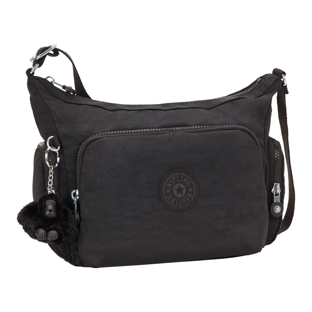 Kipling Gabb Noir S Sac à bandoulière, noir