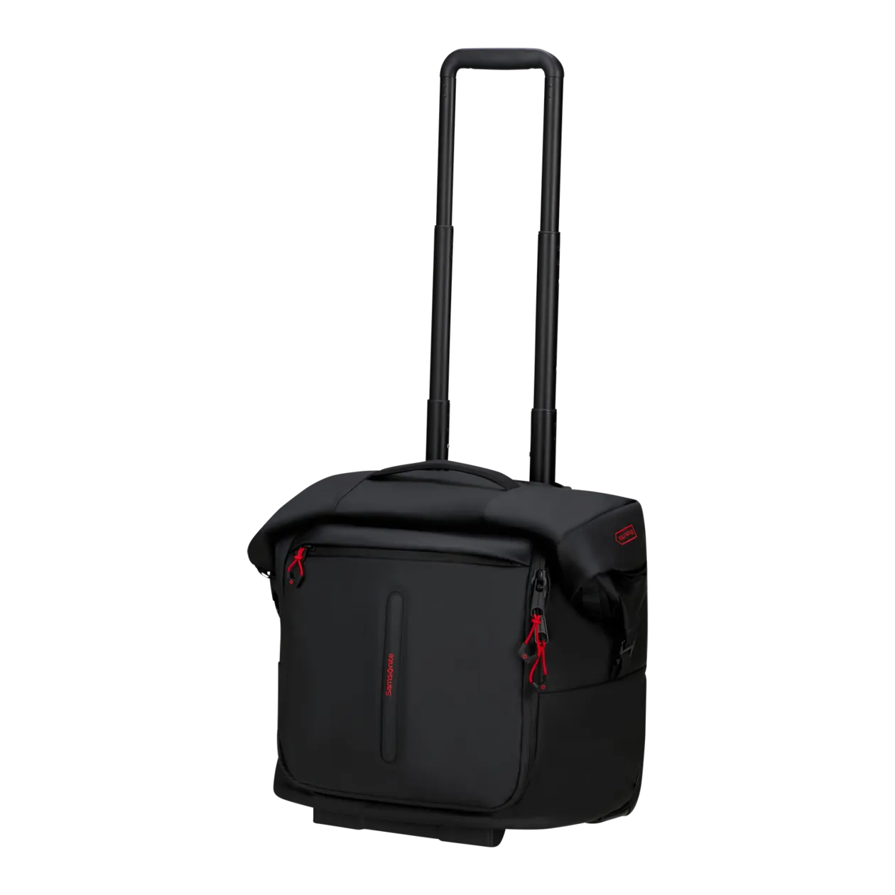 Samsonite Ecodiver Foldable Duffle/WH 4-in-1 Sac de voyage (pliable), noir